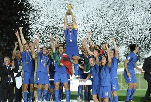 les italien en 2006