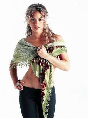 shakira une star tres coll