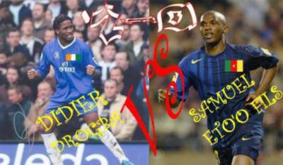 didier drogba et samuel eto'o fils
